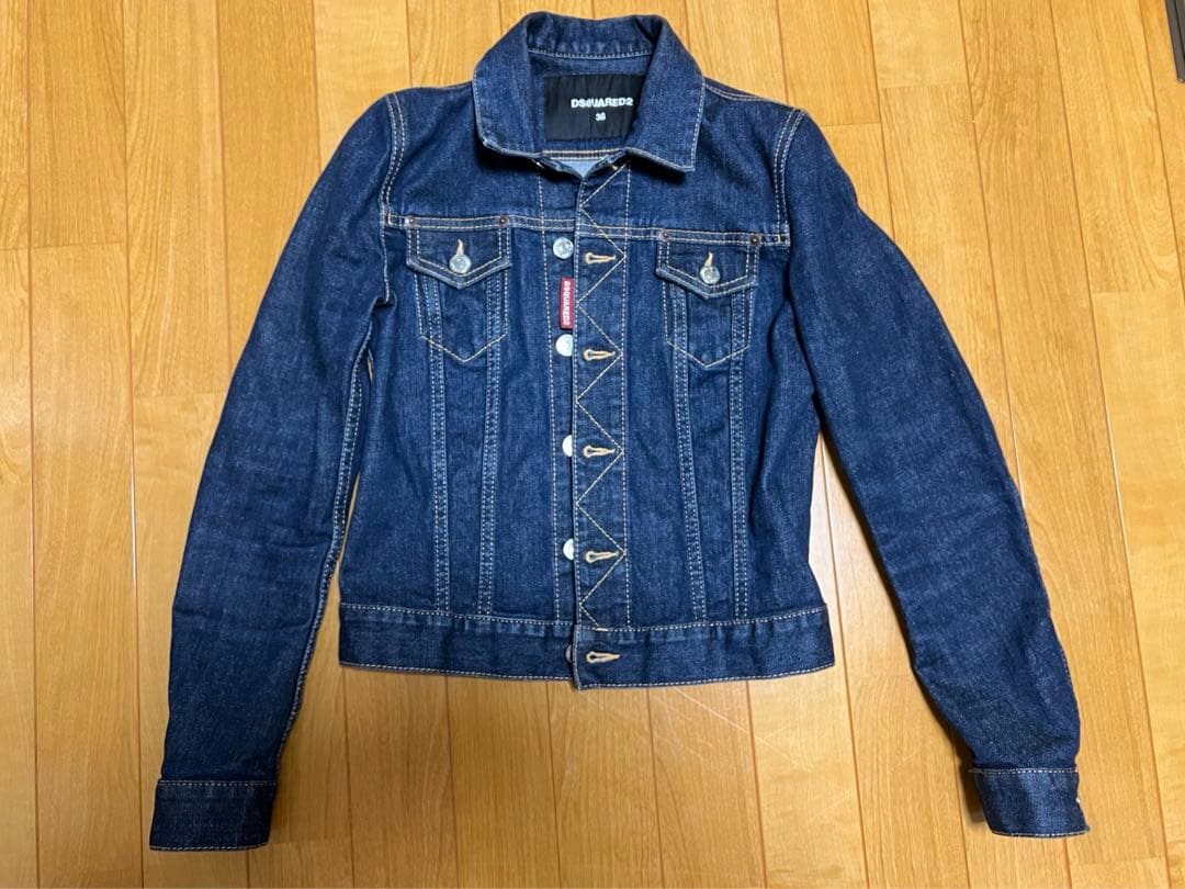 SAZAE【DSQUARED2】ディースクエアード　デニムジャケット