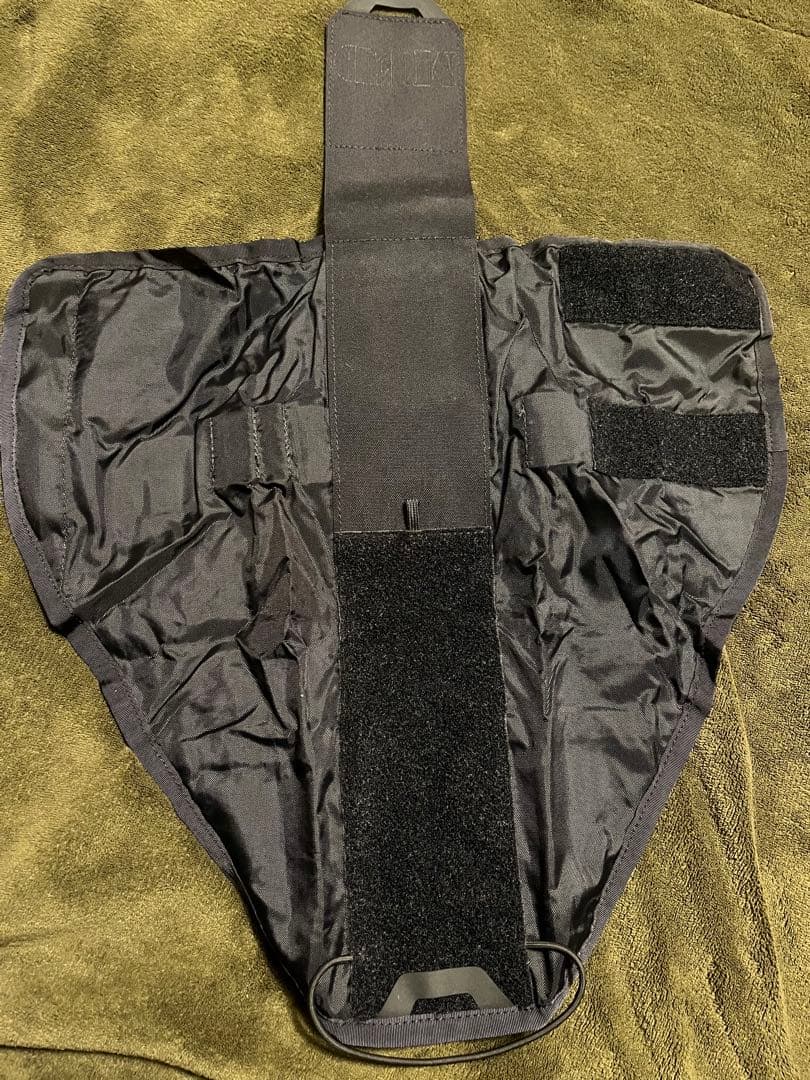 DIRECT ACTION メディカルポーチ Vertical ブラック