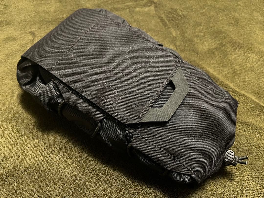 DIRECT ACTION メディカルポーチ Vertical ブラック