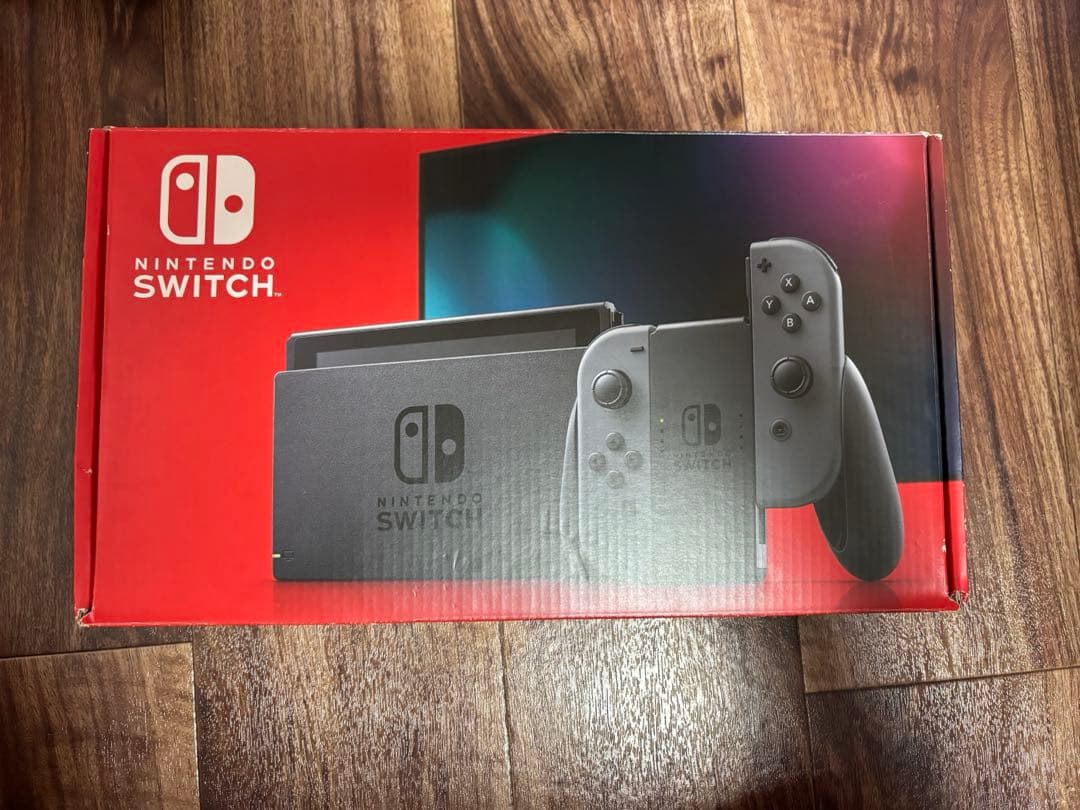 Nintendo Switch 本体　【美品】　カセット、コントローラー付き