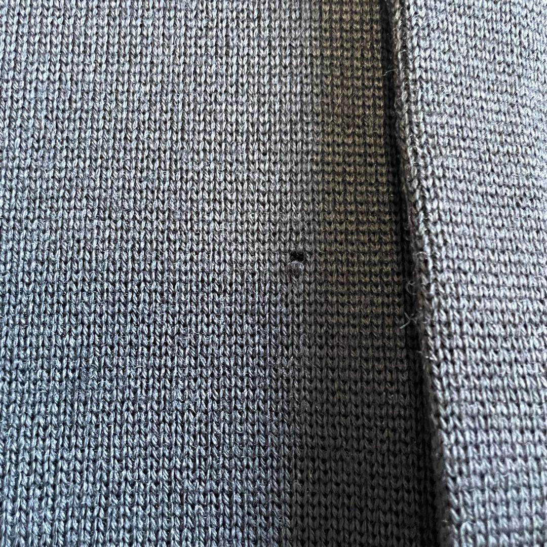 激レア【セリーヌ】ニット スタジャン エンブレム ネイビー フランス製 M