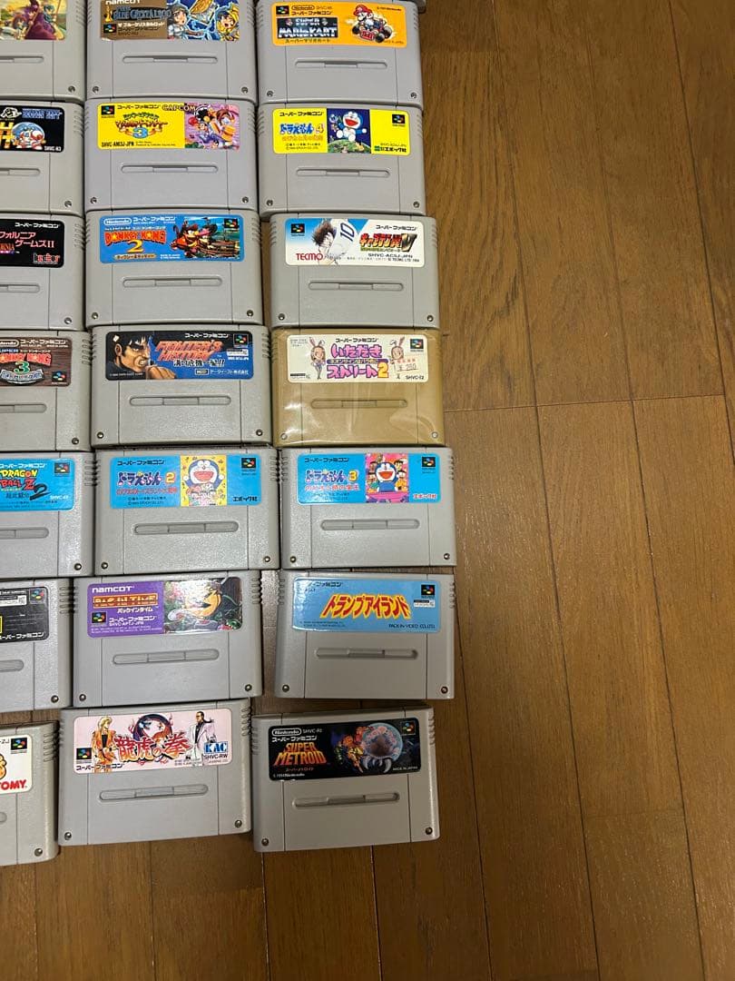 スーパーファミコンソフトまとめ売り　①