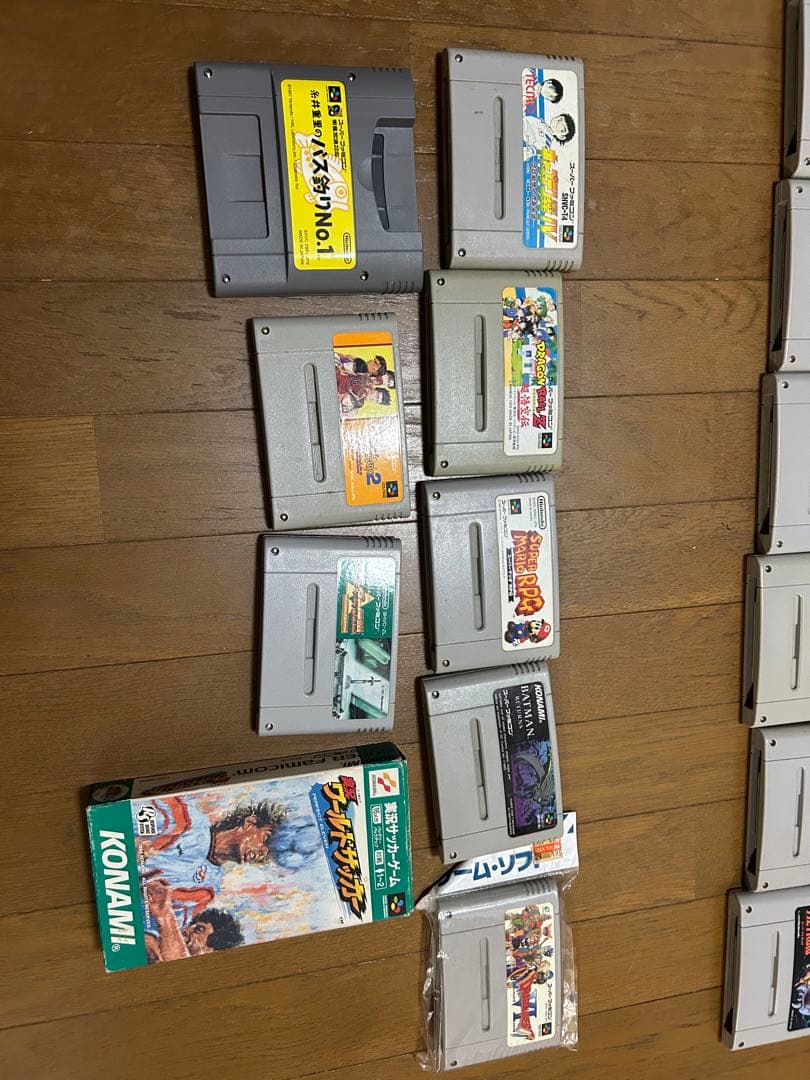 スーパーファミコンソフトまとめ売り　①