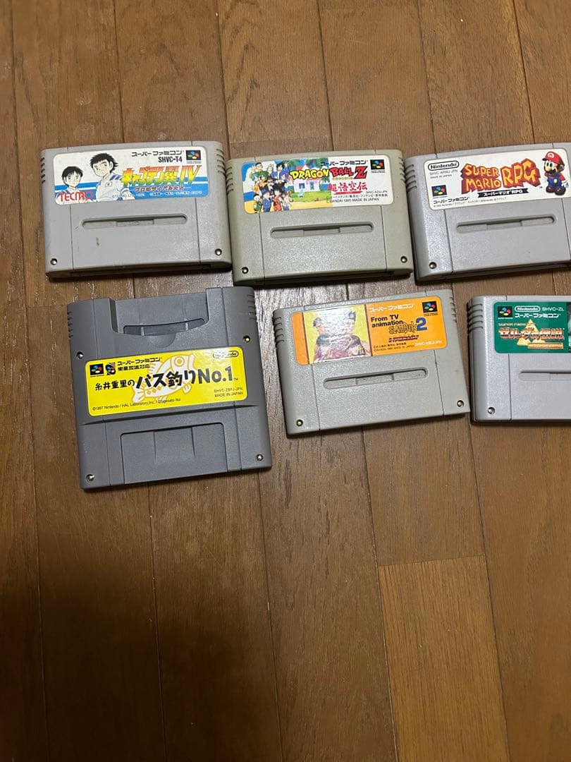 スーパーファミコンソフトまとめ売り　①