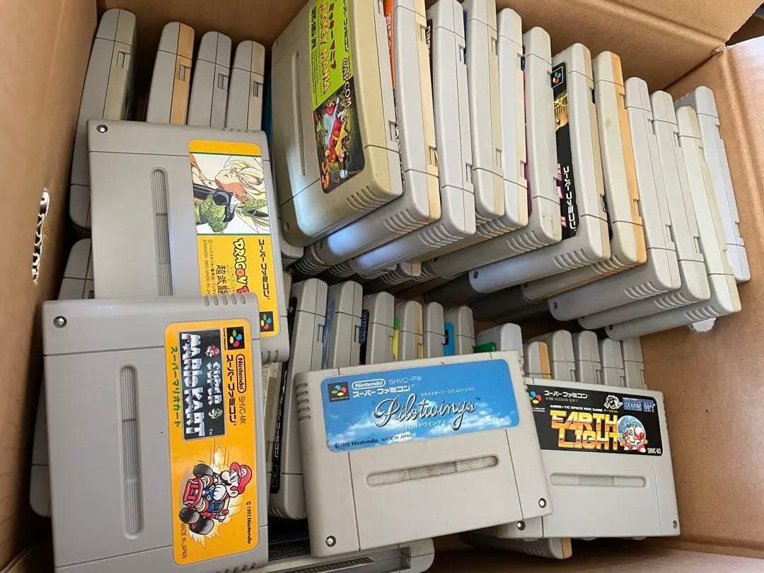 スーパーファミコンソフトまとめ売り　①