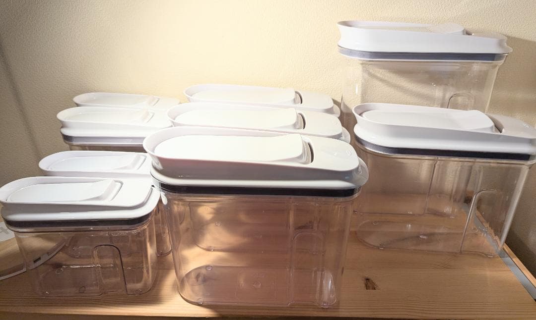 OXO Good Grips マルチディスペンサー大小9個セット