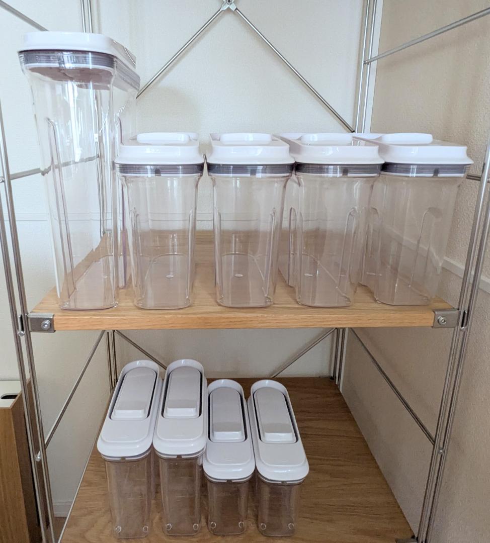 OXO Good Grips マルチディスペンサー大小9個セット