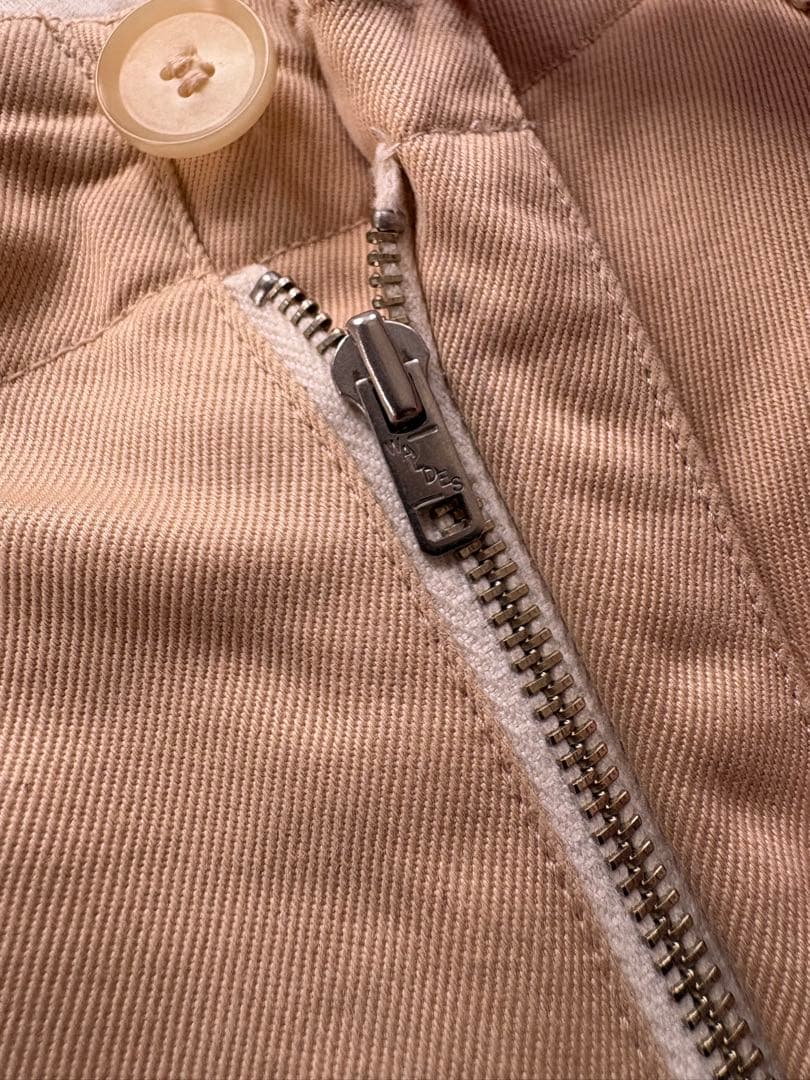 AURALEE 19AW フィンクスチノワイドパンツ