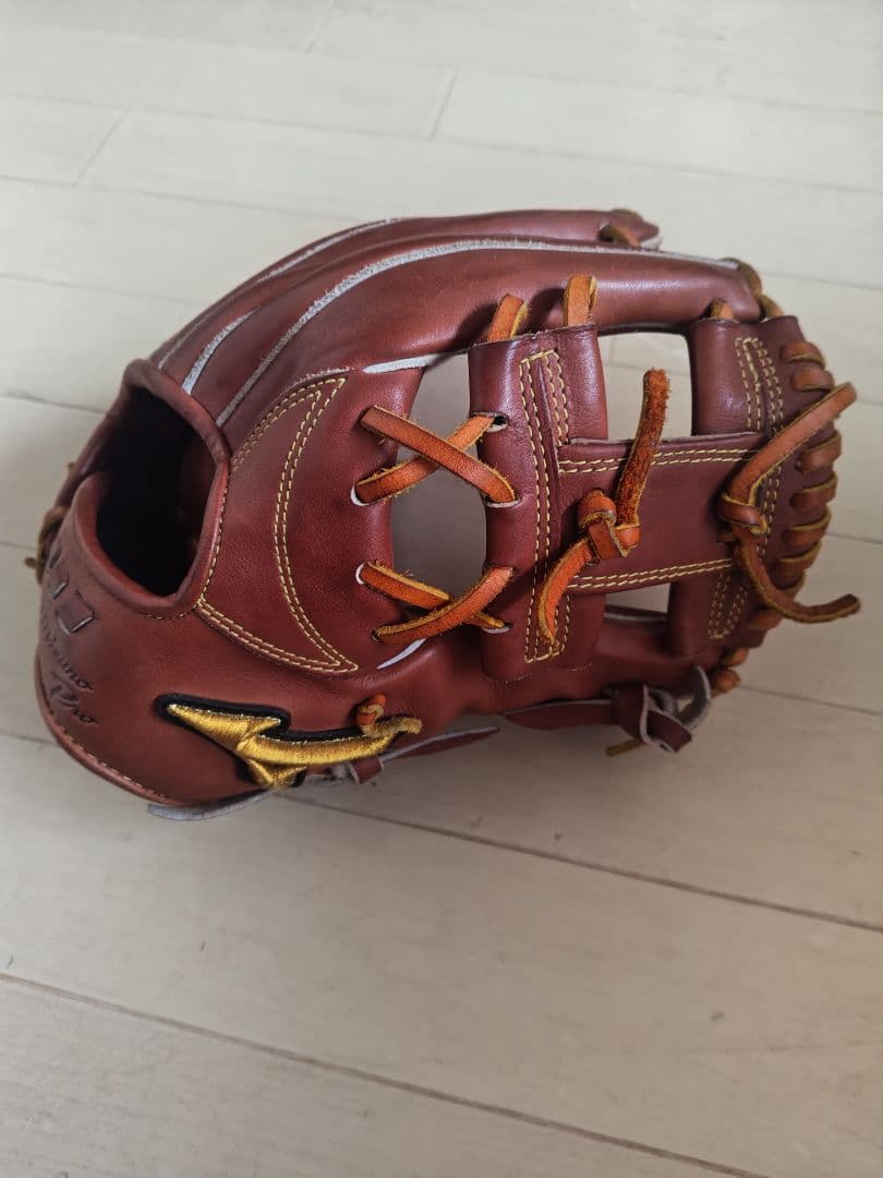 Mizuno 硬式グローブ ブラウン