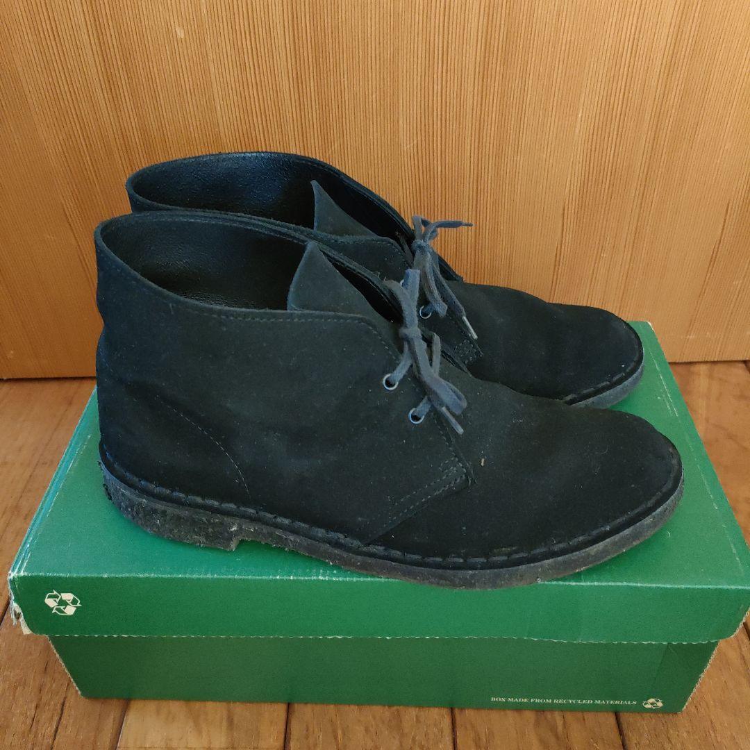 80s 英国製 ヴィンテージ CLARKS クラークス デザートブーツ