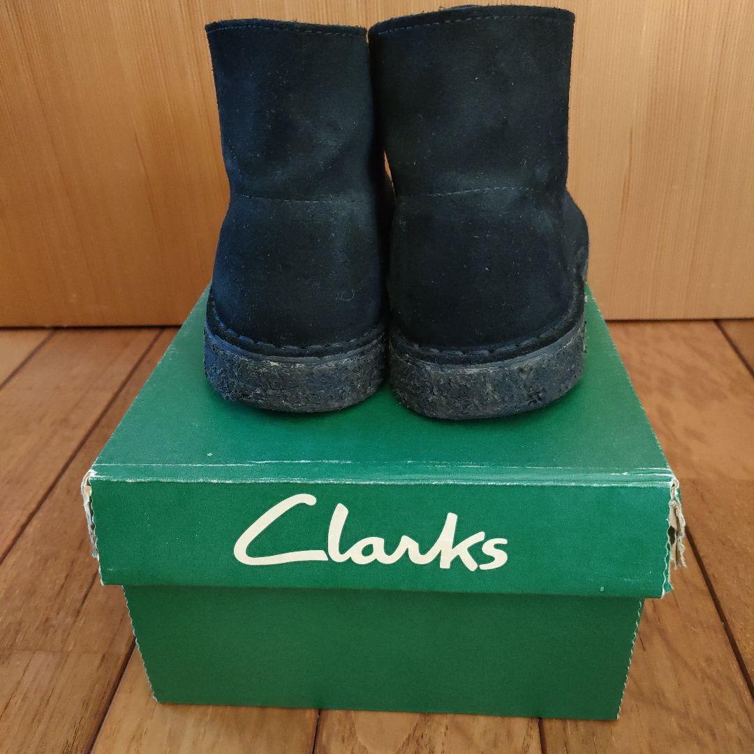 80s 英国製 ヴィンテージ CLARKS クラークス デザートブーツ