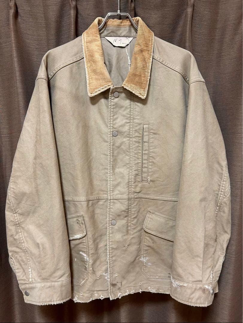 ANCELLM MOLESKIN WORK JACKETサイズ1 新品