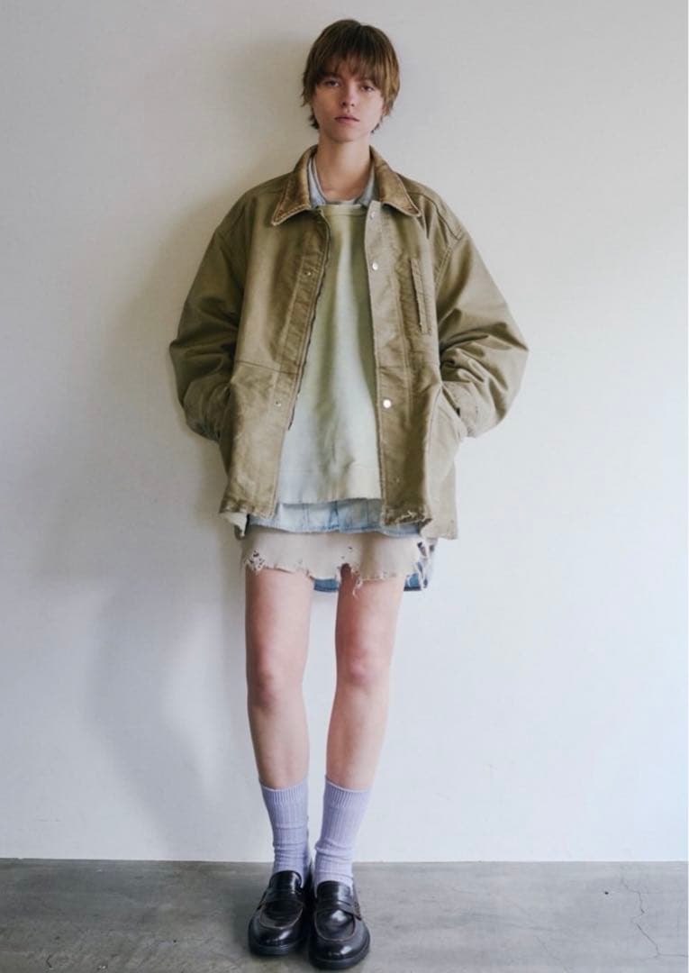 ANCELLM MOLESKIN WORK JACKETサイズ1 新品