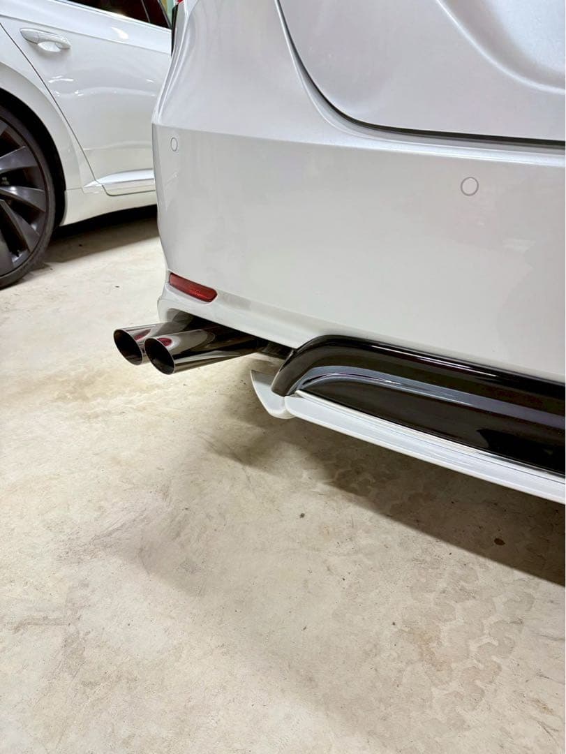 AXVH70カムリ　オリジナルストレートマフラー　ワンオフマフラー　70カムリ