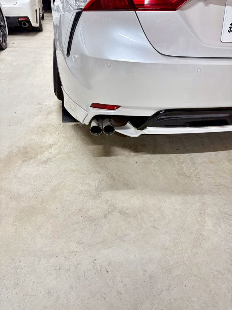 AXVH70カムリ　オリジナルストレートマフラー　ワンオフマフラー　70カムリ