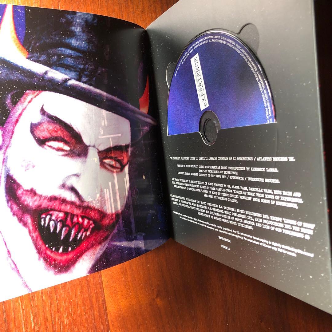 ☆非売品ファンクラブ限定☆U2 Live Songs of Innocence