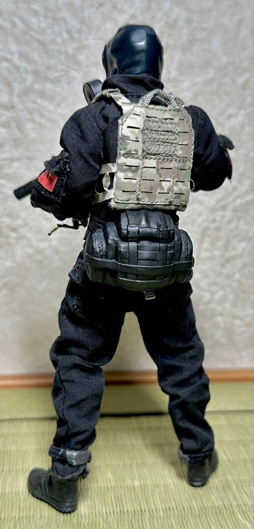 1/12サイズ Battlefield 4 工兵風 カスタムフィギュア