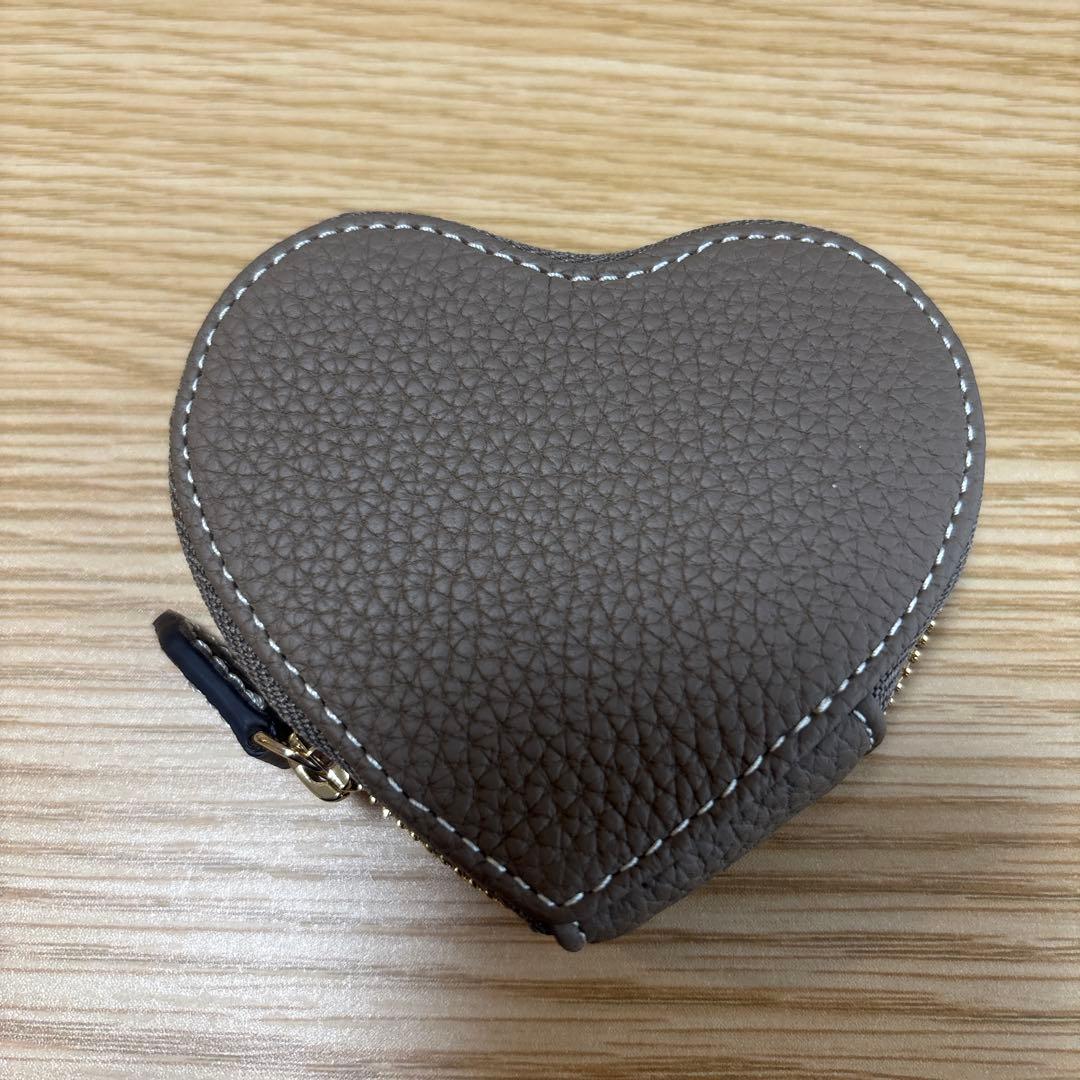 ボナベンチュラ ハート型ケース ブラウン 新品未使用