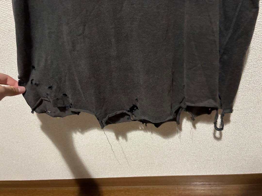 Ancellm DAMAGE TANK TOP ANC-CT141 タンクトップ