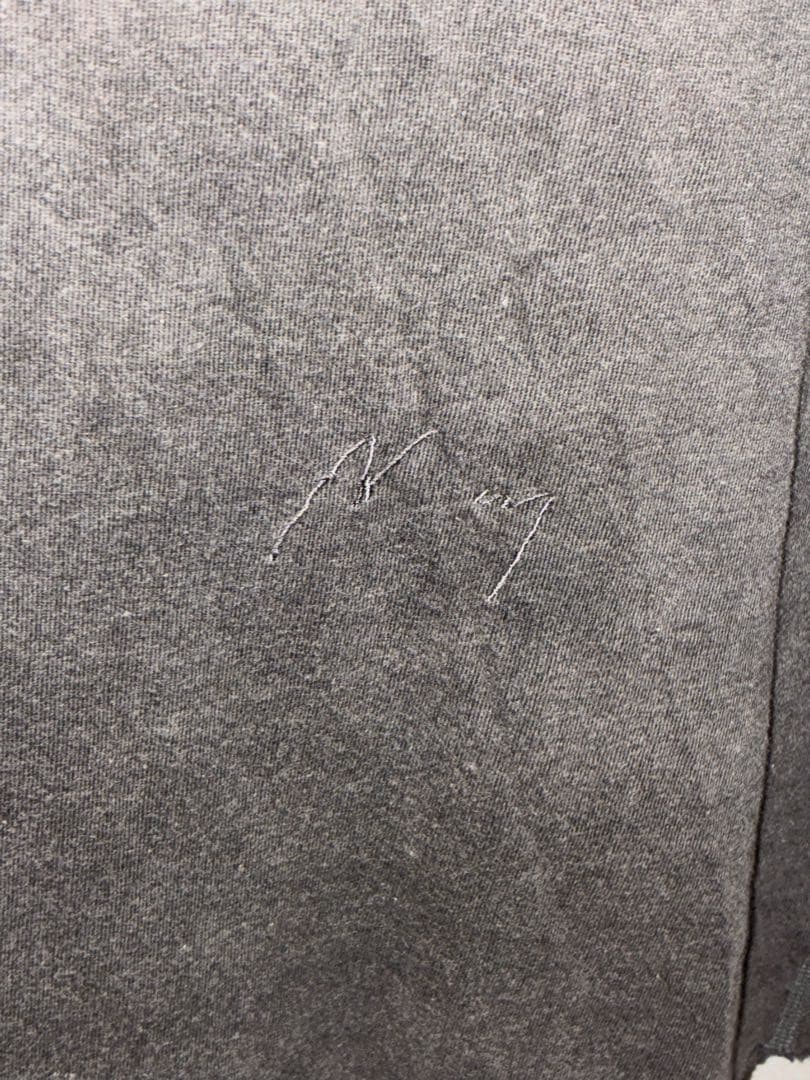 Ancellm DAMAGE TANK TOP ANC-CT141 タンクトップ