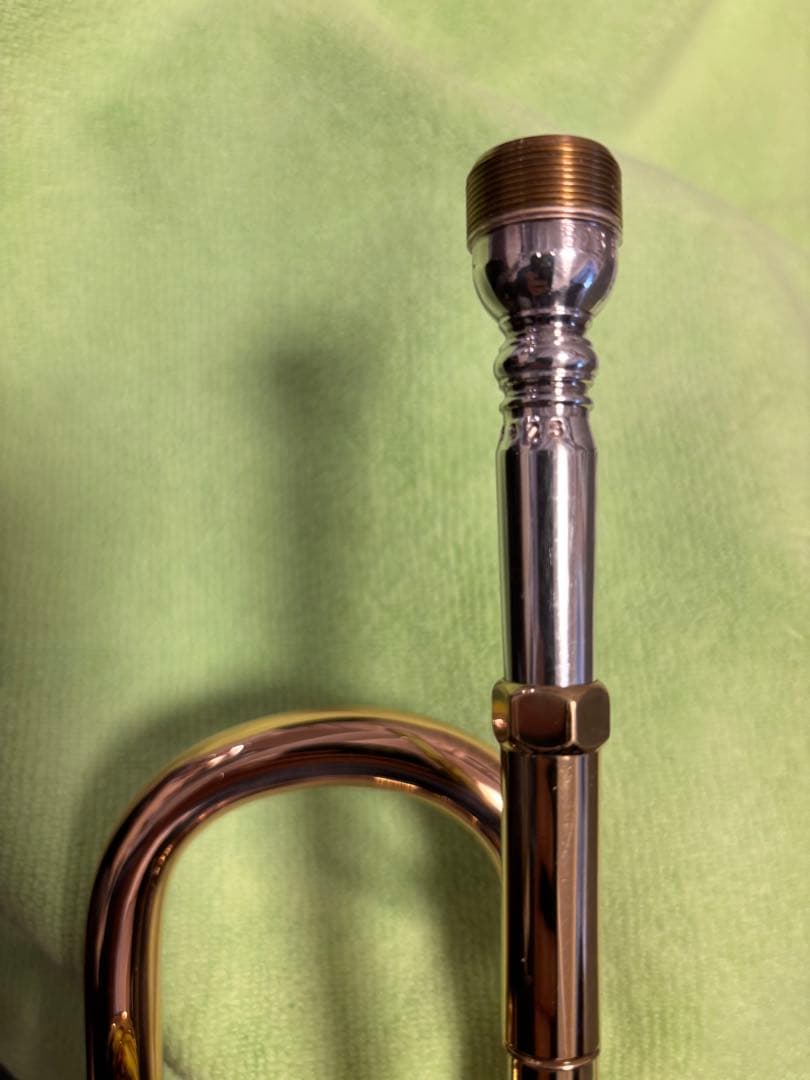 ボブリーブストランペットマウスピース　アンダーのみ