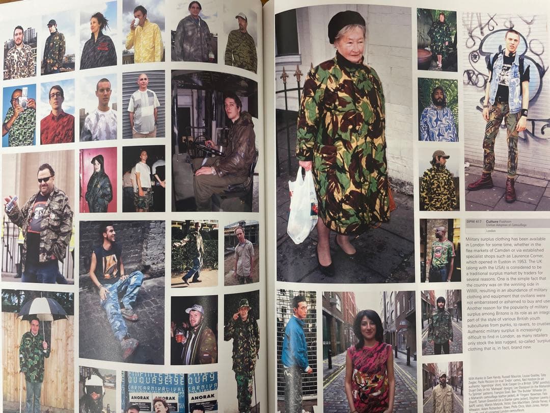 DPM maharishi 迷彩柄 2冊セット