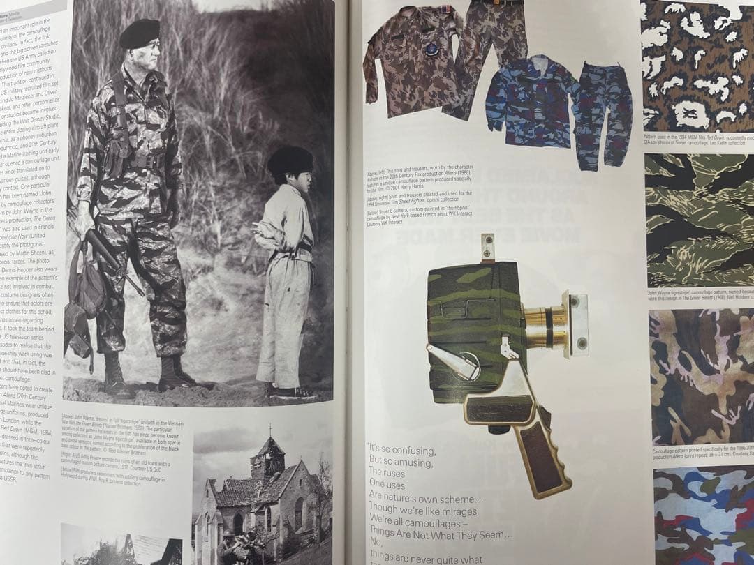 DPM maharishi 迷彩柄 2冊セット