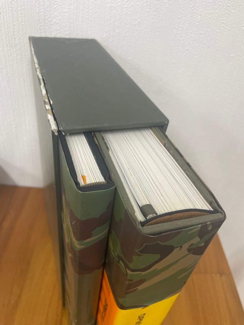 DPM maharishi 迷彩柄 2冊セット