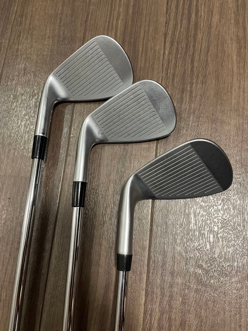 テーラーメイド　P790 （2021）アイアンセット　5〜A モーダス105R