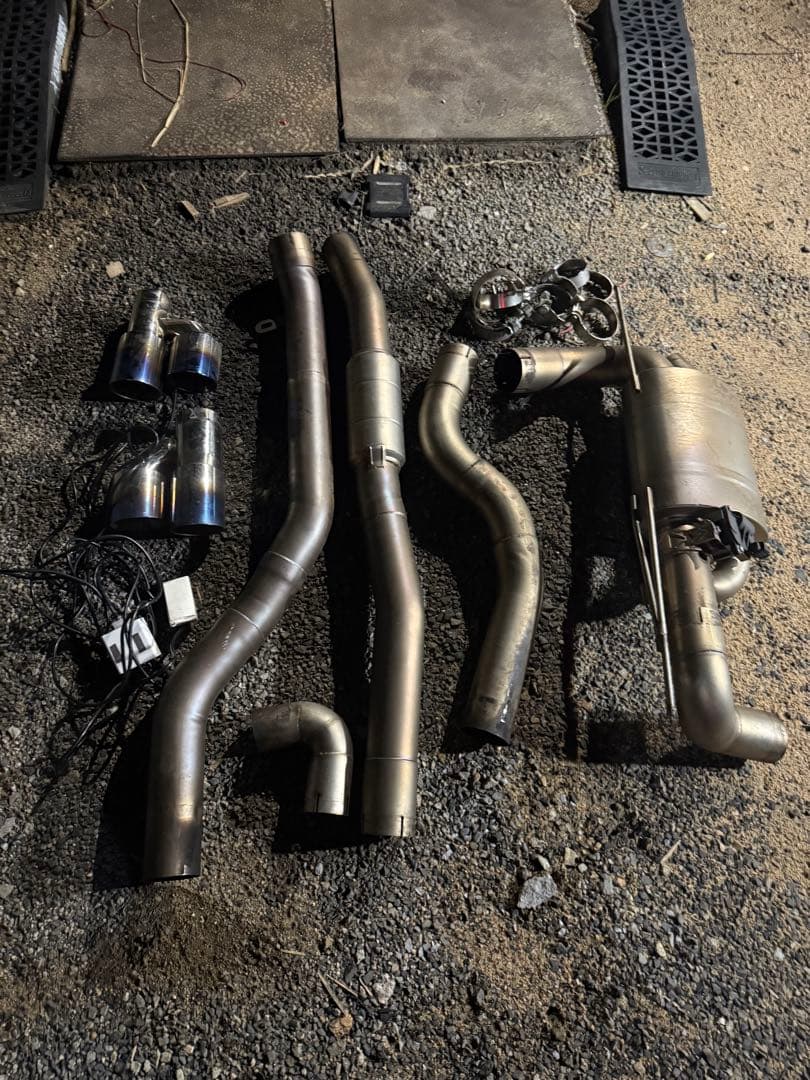  F30 可変マフラー F31 エキゾースト B48