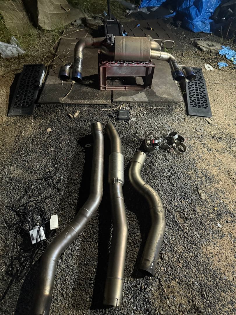  F30 可変マフラー F31 エキゾースト B48