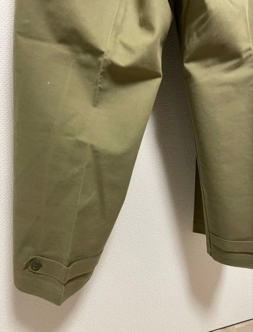 60s モーターサイクルパンツ イタリア軍 ユーロミリタリー カーゴパンツ