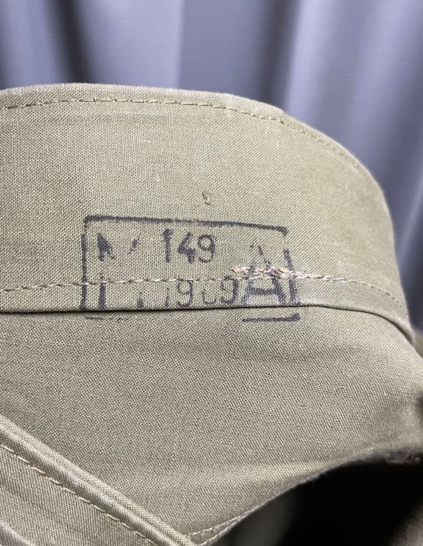 60s モーターサイクルパンツ イタリア軍 ユーロミリタリー カーゴパンツ