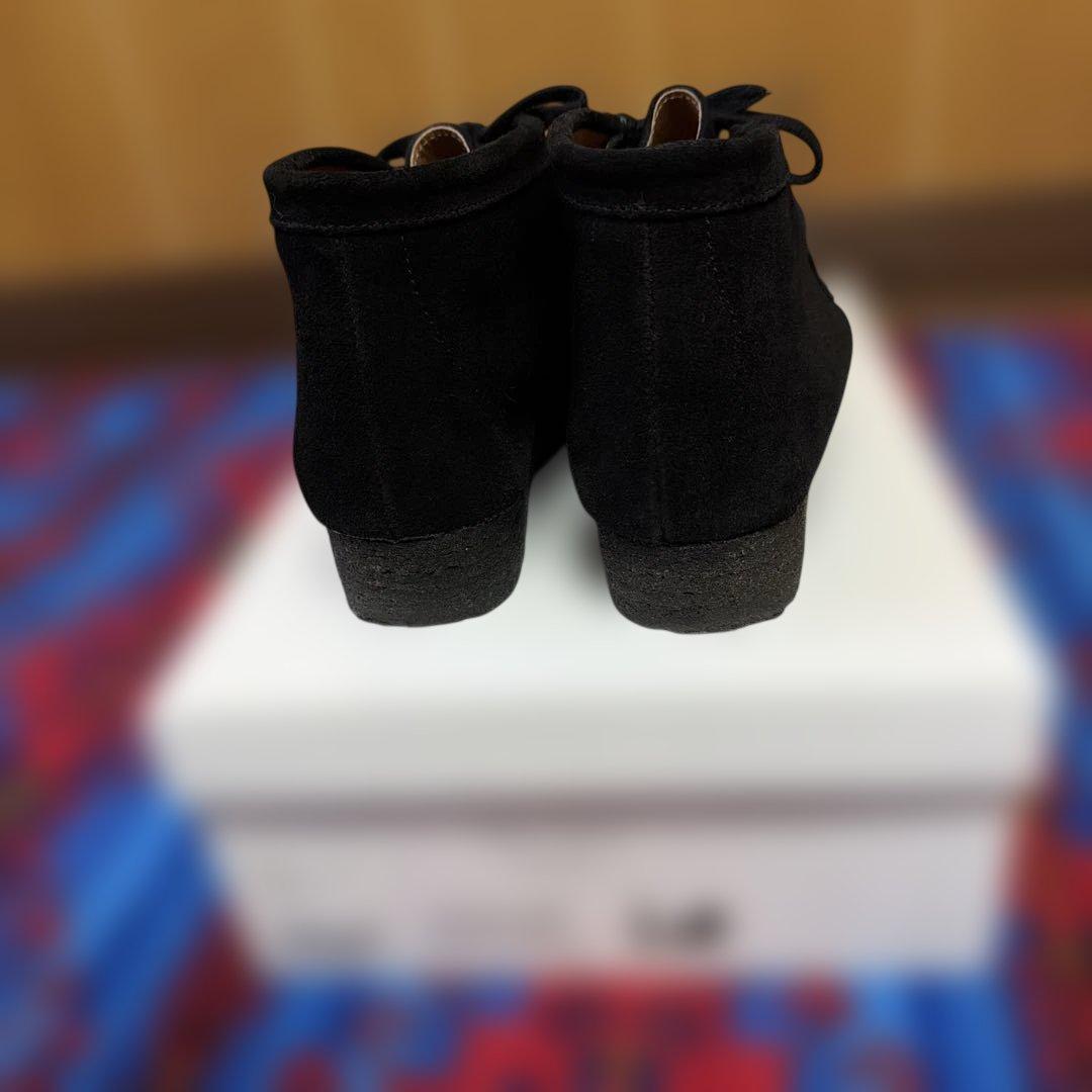 ロイドフットウエア　スエードブラック　UK5.5