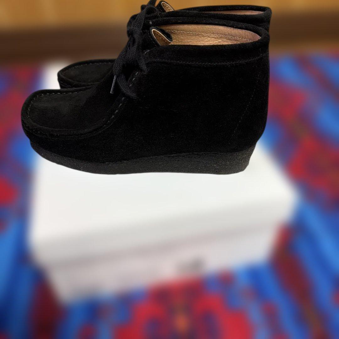 ロイドフットウエア　スエードブラック　UK5.5