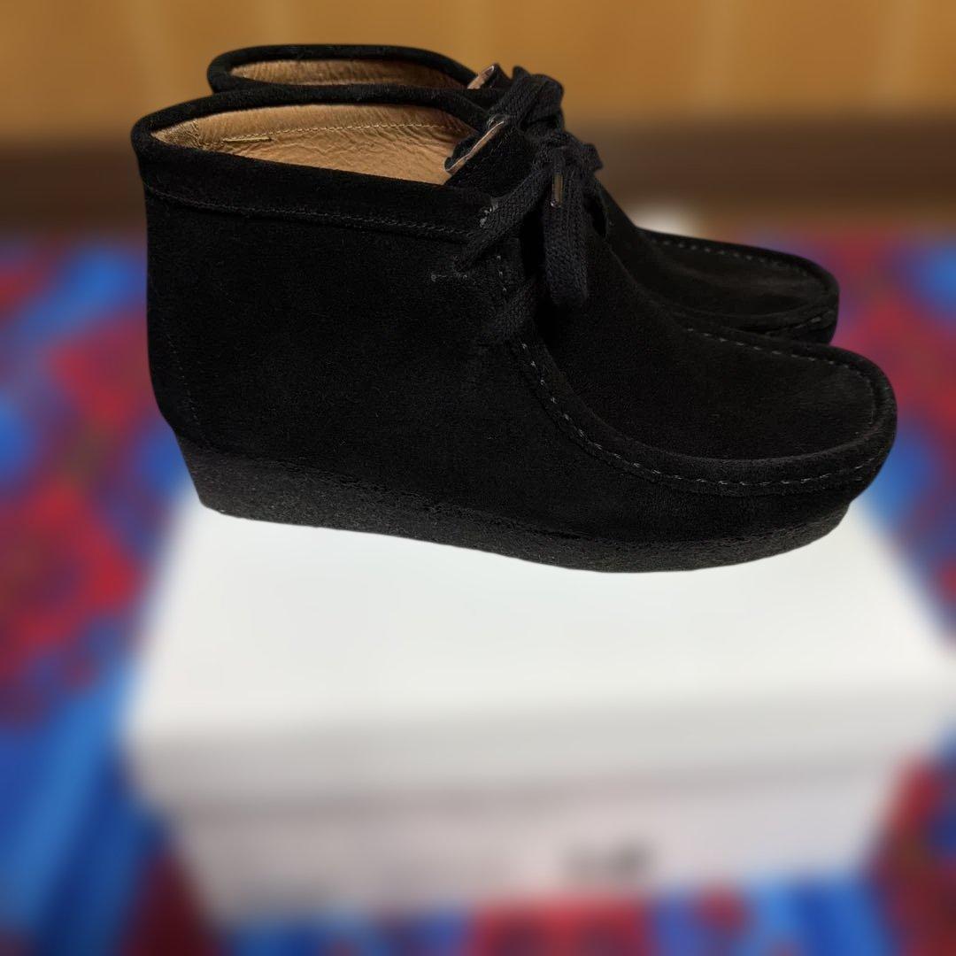 ロイドフットウエア　スエードブラック　UK5.5