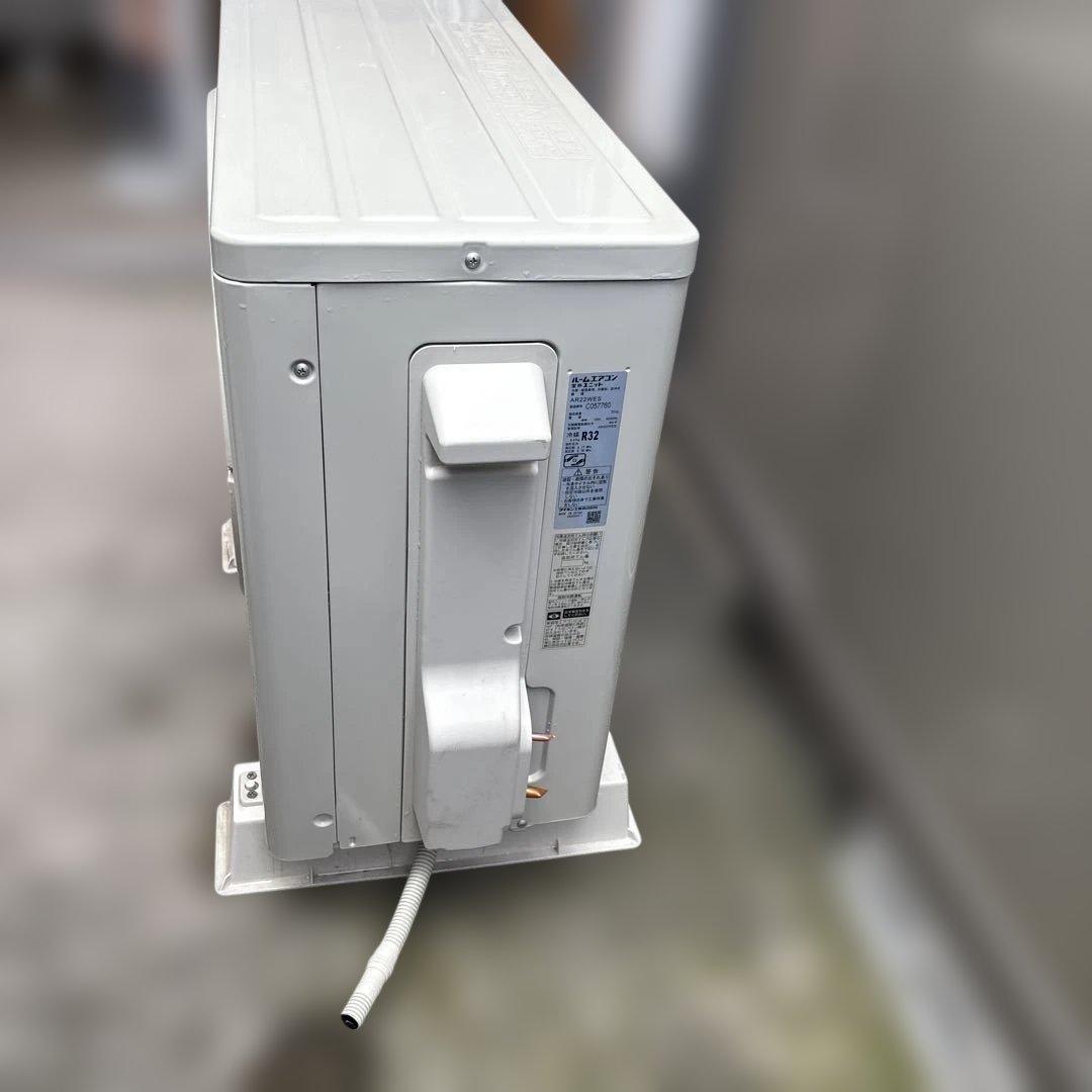 ダイキン　ルームエアコン　2019年製　AN22WES-W 主に6畳用