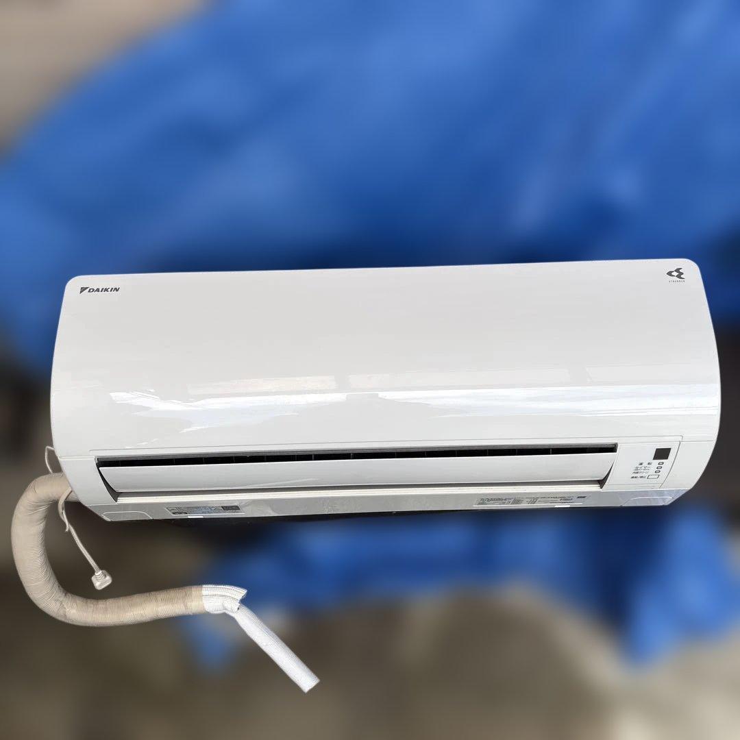 ダイキン　ルームエアコン　2019年製　AN22WES-W 主に6畳用