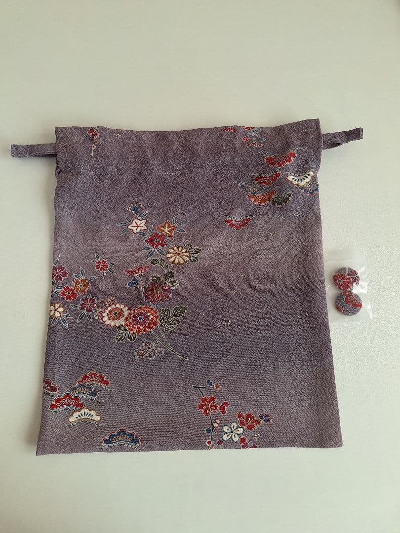 着物リメイクワンピース3632