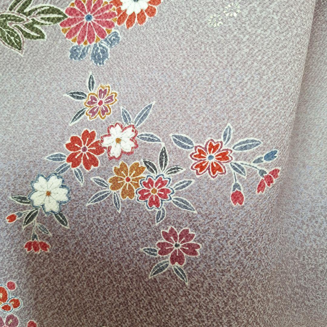 着物リメイクワンピース3632