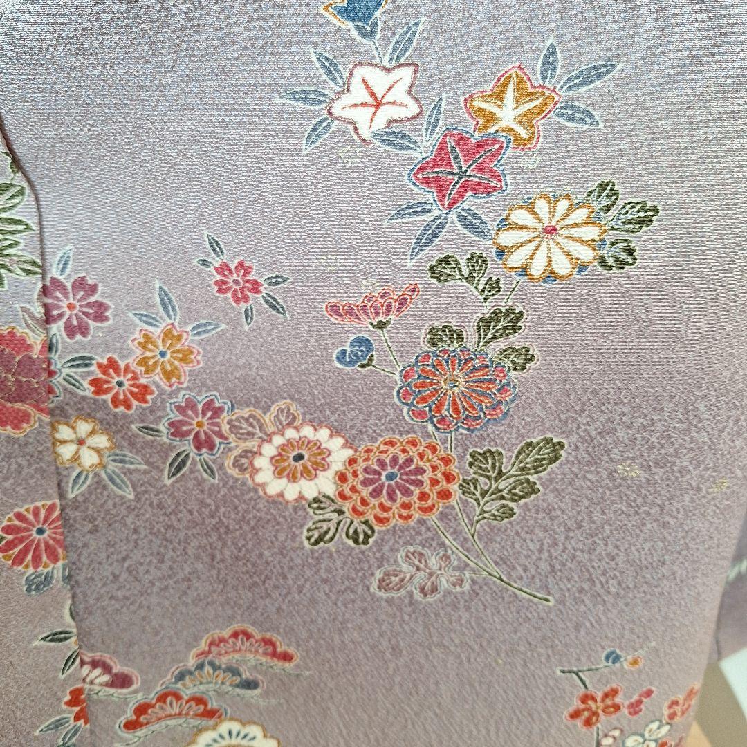 着物リメイクワンピース3632