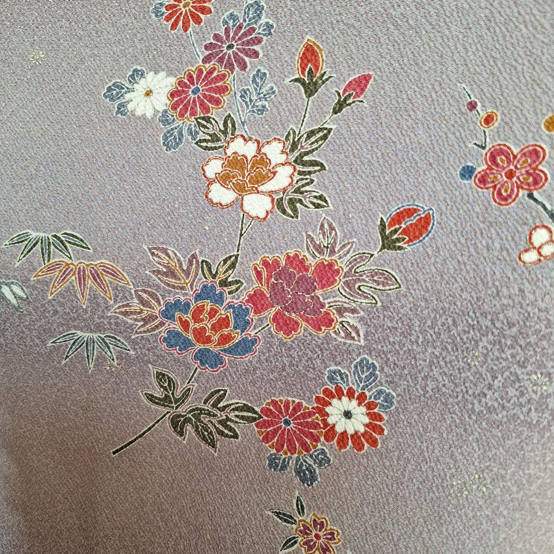 着物リメイクワンピース3632