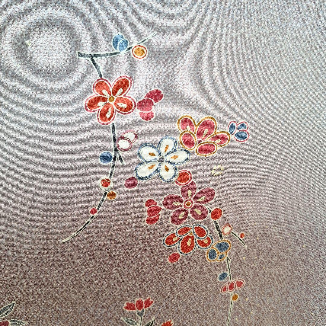 着物リメイクワンピース3632