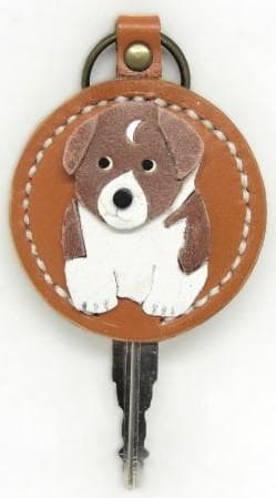 桜様へ：レザーキーホルダー80点