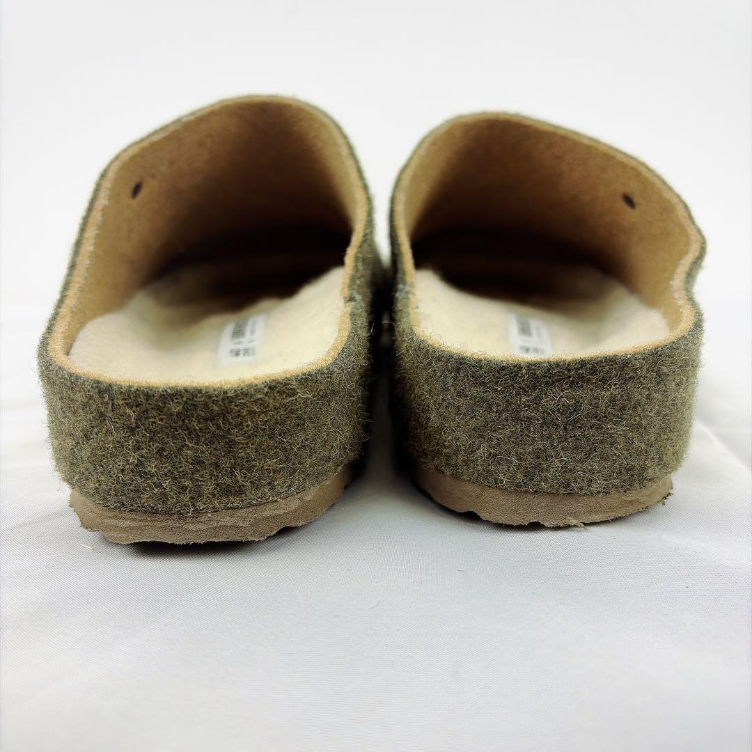 希少✨ビルケンシュトック　イタリア製　ウール　カプラン　サボサンダル　40 ボア