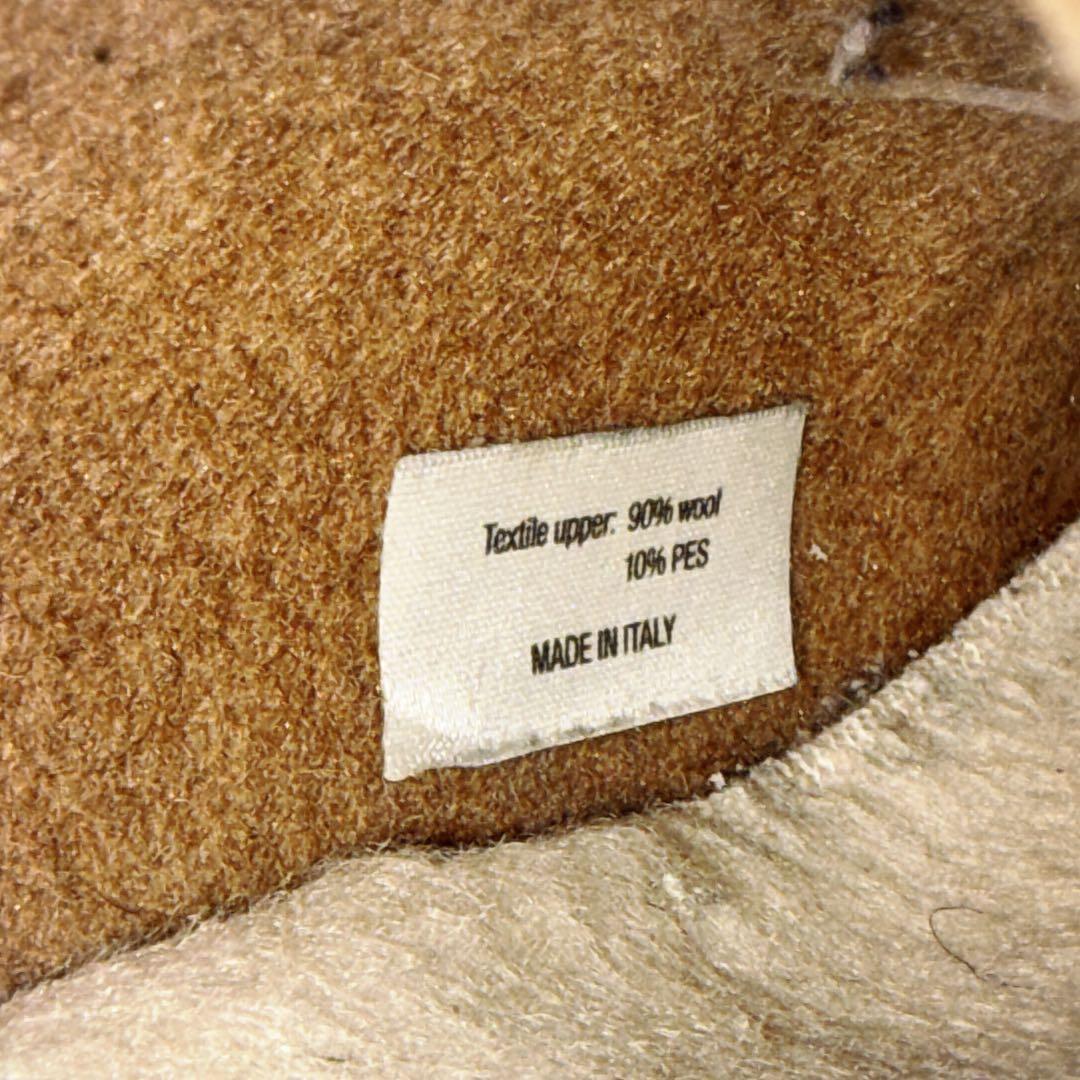 希少✨ビルケンシュトック　イタリア製　ウール　カプラン　サボサンダル　40 ボア