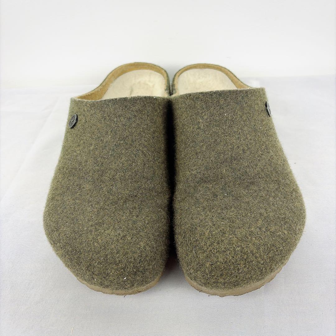 希少✨ビルケンシュトック　イタリア製　ウール　カプラン　サボサンダル　40 ボア