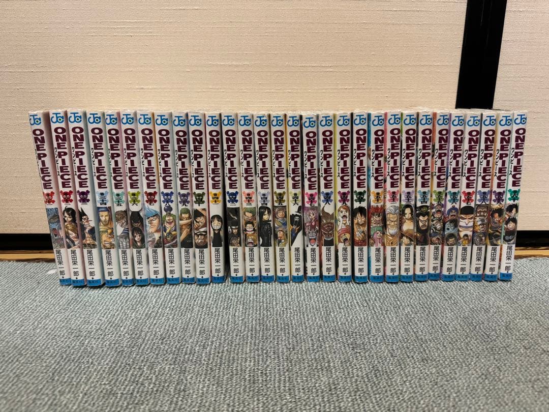 ONE PIECE 1〜75巻セット✨全巻フィルム付き美品