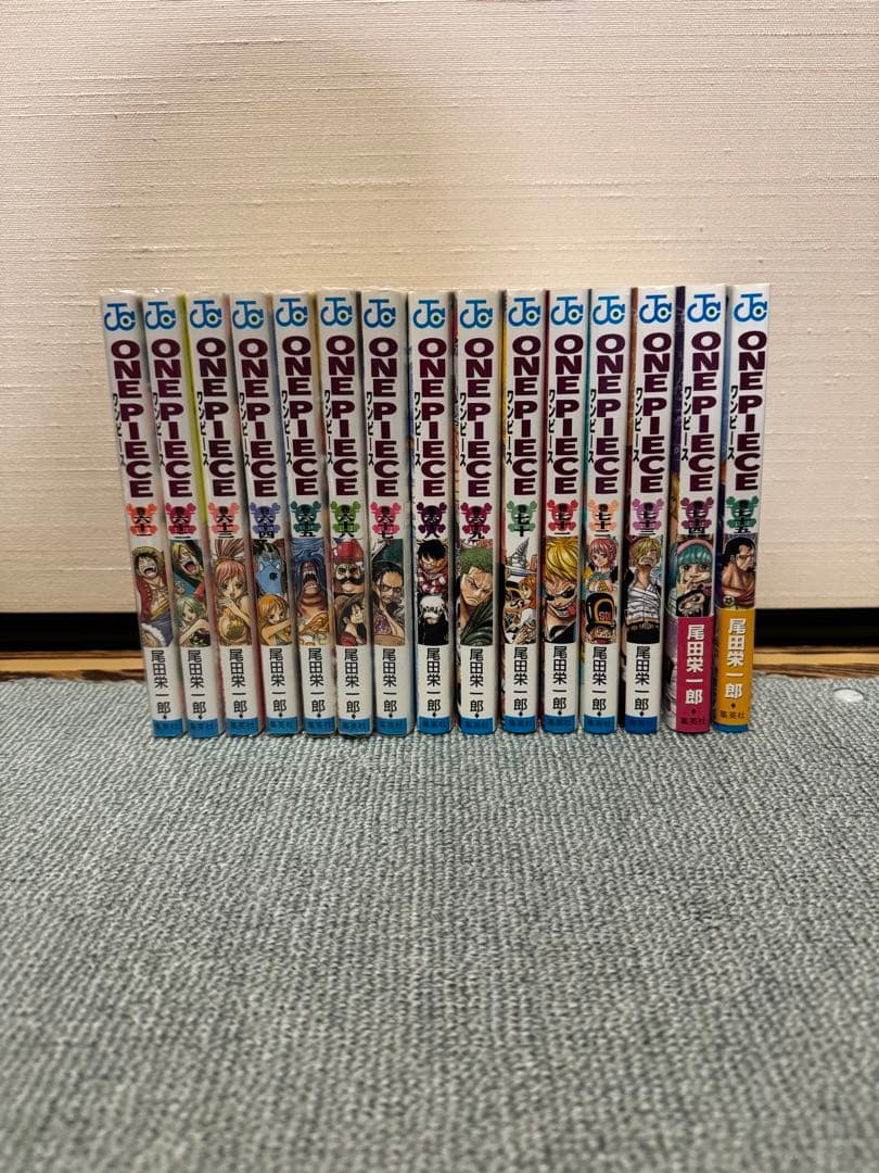 ONE PIECE 1〜75巻セット✨全巻フィルム付き美品