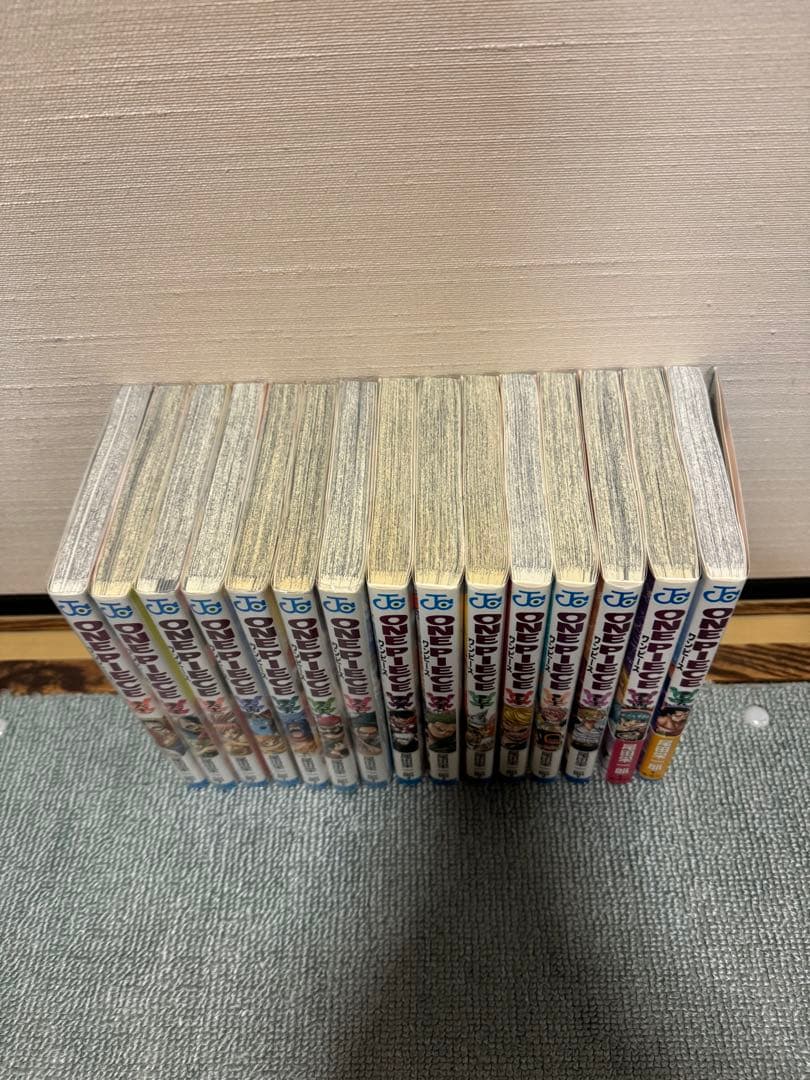 ONE PIECE 1〜75巻セット✨全巻フィルム付き美品
